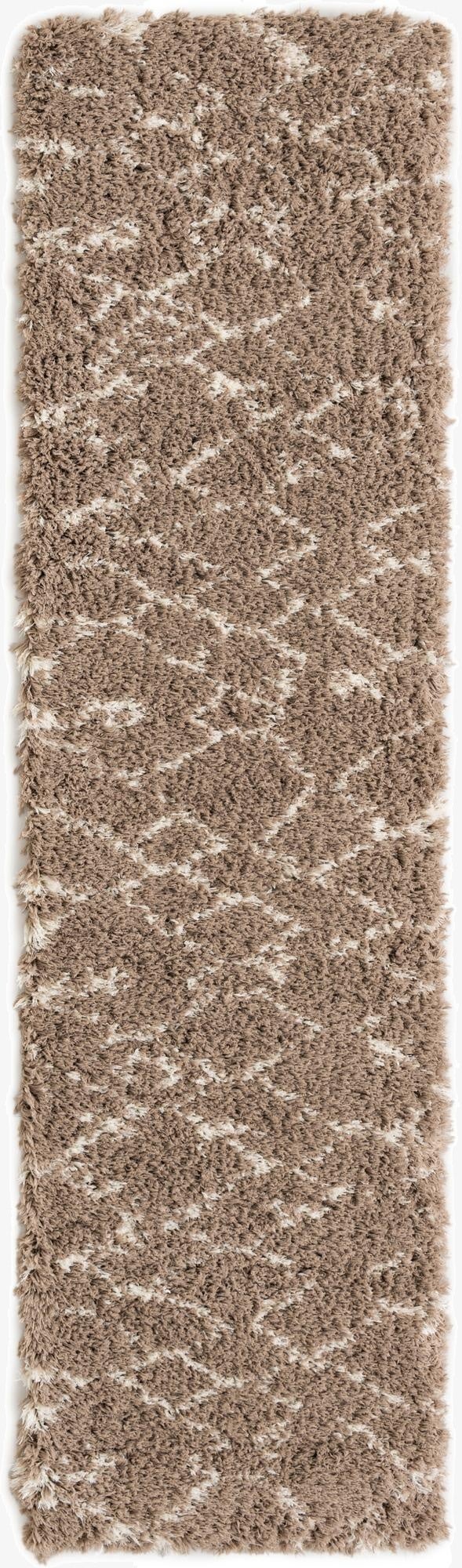  2' 7 x 10' Infinity Shag Runner Rug