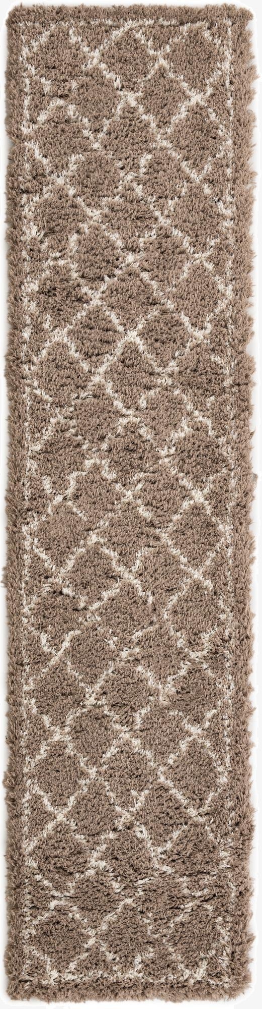  2' 7 x 12' Infinity Shag Runner Rug