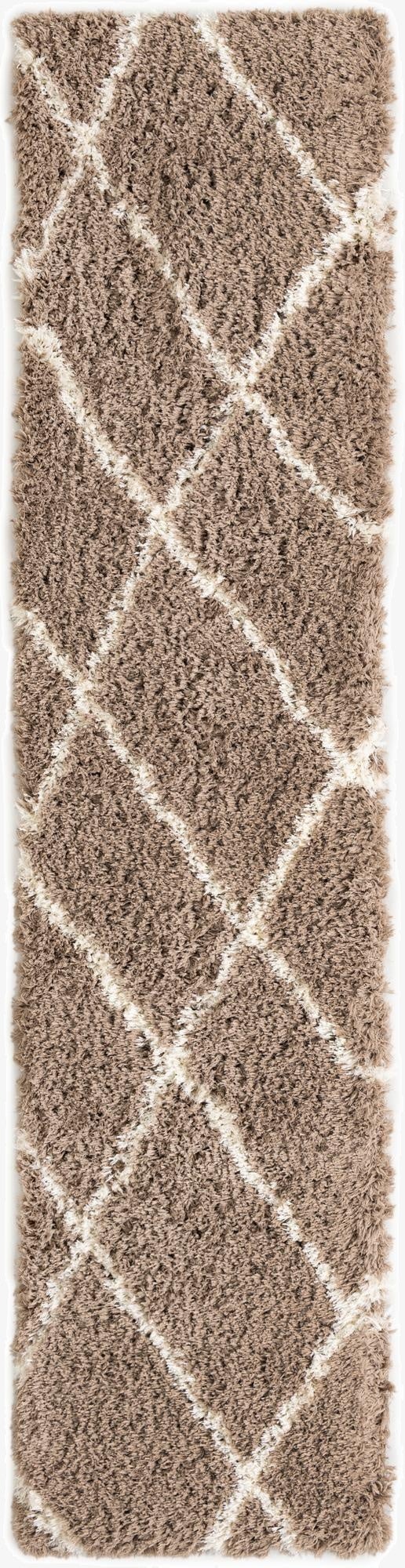  2' 7 x 12' Infinity Shag Runner Rug