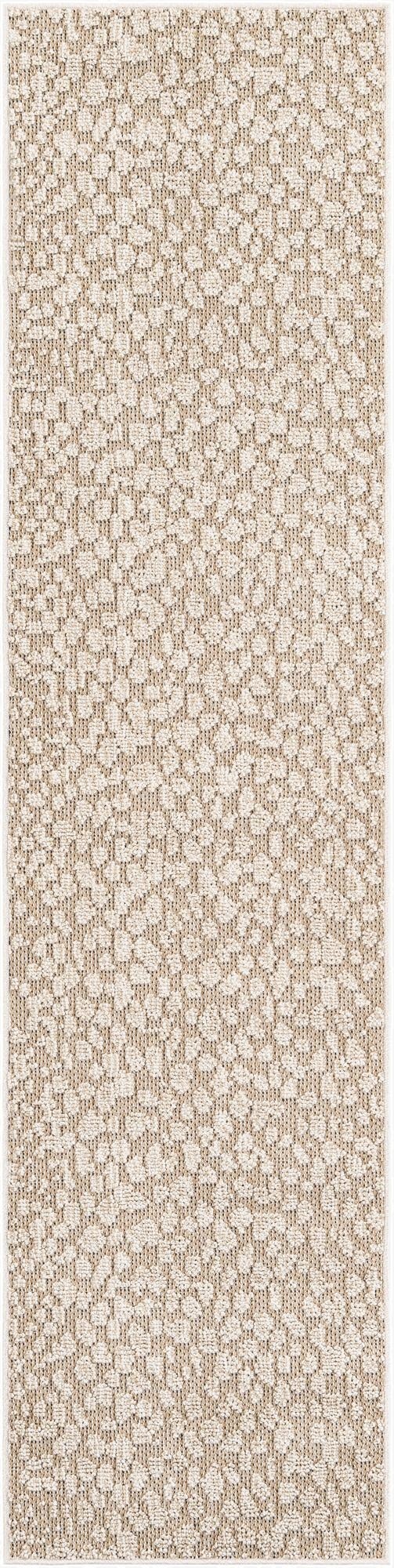  2' x 8'  Washable Safari Indoor / Outdoor Runner Rug