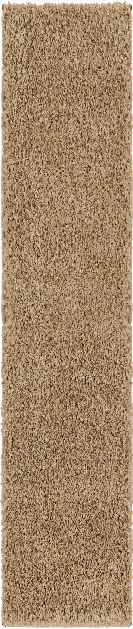  2' 7 x 13' Soft Solid Shag Runner Rug