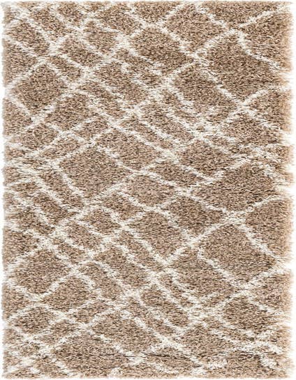 Detail image of  2' 7 x 13' Soft Touch Shag Runner Rug