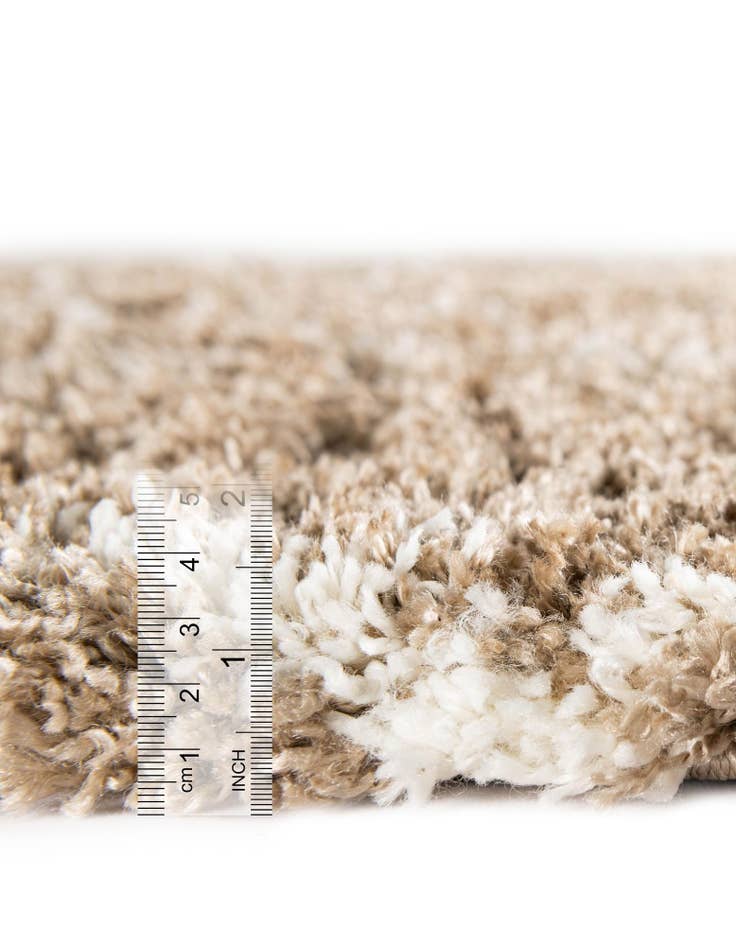 Detail image of  2' 7 x 13' Soft Touch Shag Runner Rug