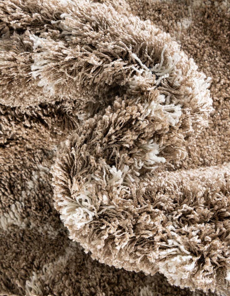 Detail image of  2' 7 x 10' Soft Touch Shag Runner Rug