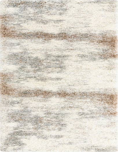 Detail image of  2' 7 x 13' Soft Touch Shag Runner Rug