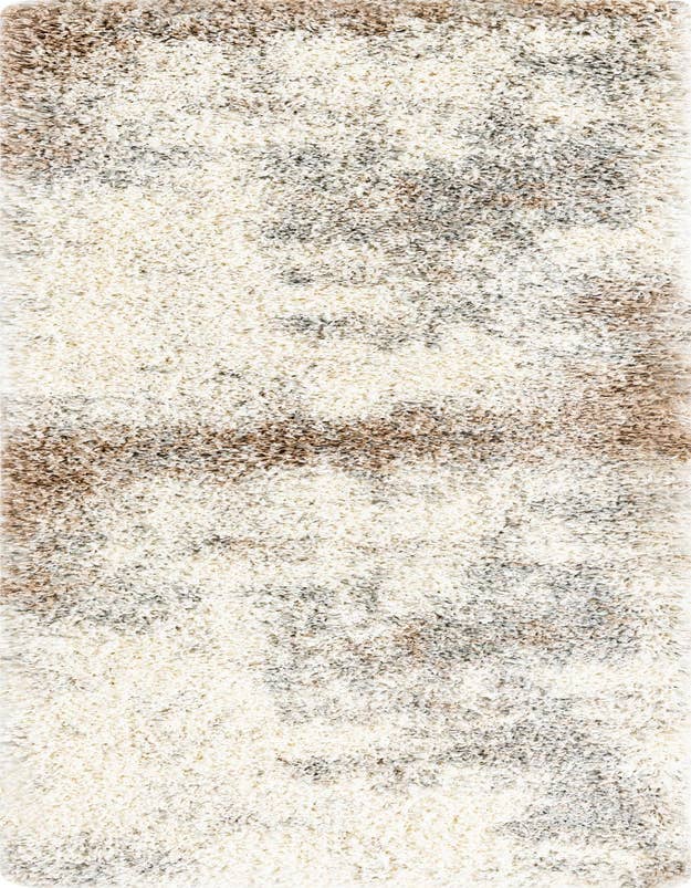 Detail image of  2' x 6' 7 Soft Touch Shag Runner Rug