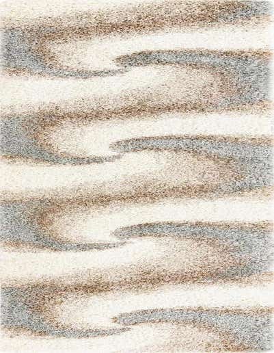 Primary image  2' 7 x 13' Soft Touch Shag Runner Rug