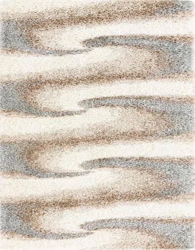 Detail image of  2' 7 x 13' Soft Touch Shag Runner Rug