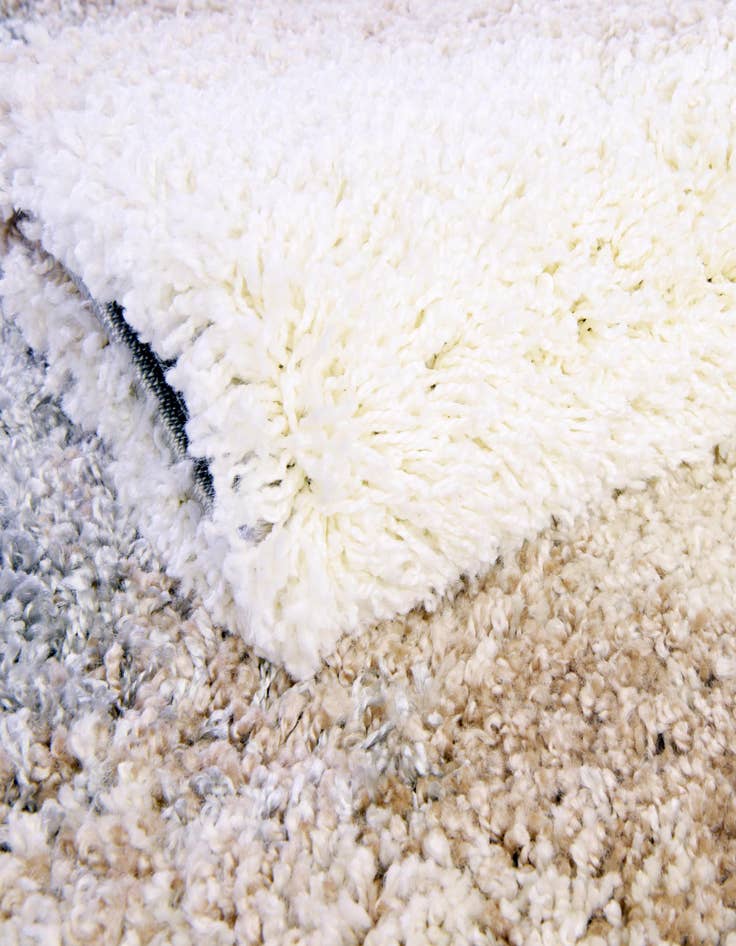Detail image of  2' 7 x 13' Soft Touch Shag Runner Rug