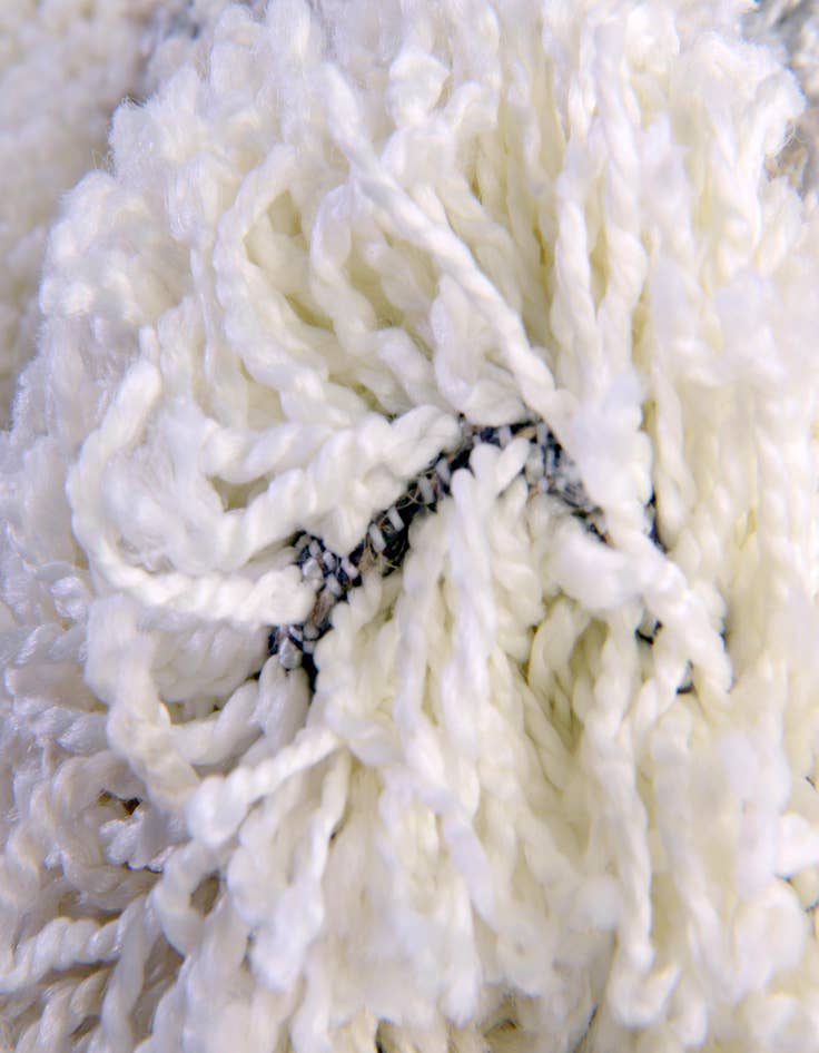 Detail image of  2' 7 x 13' Soft Touch Shag Runner Rug