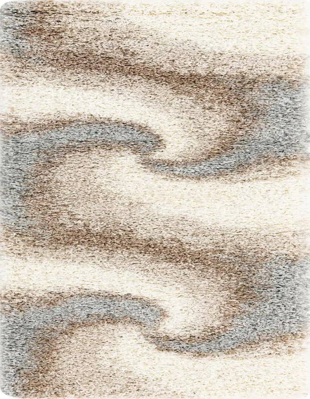 Detail image of  2' x 6' 7 Soft Touch Shag Runner Rug