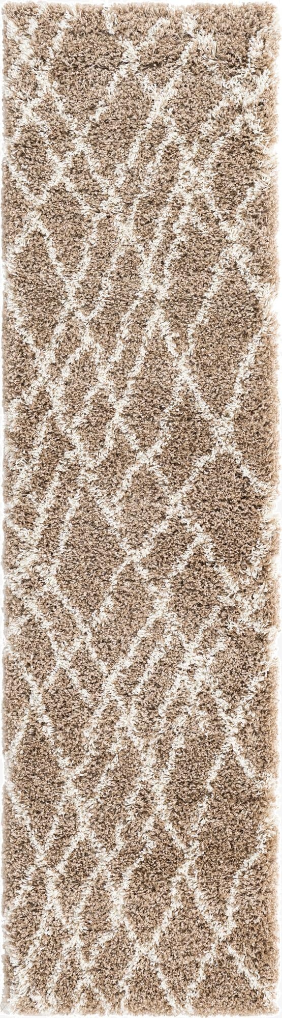  2' 7 x 10' Soft Touch Shag Runner Rug
