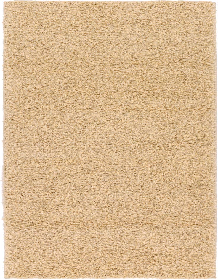 Detail image of  2' 7 x 10' Solid Shag Runner Rug