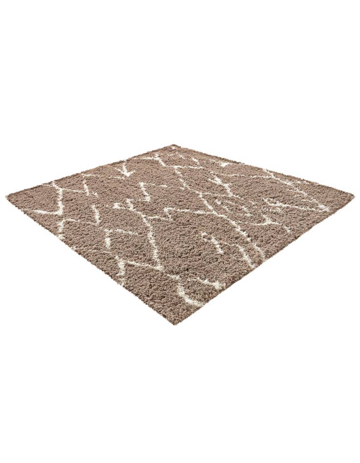 Detail image of  8' x 8' Infinity Shag Square Rug