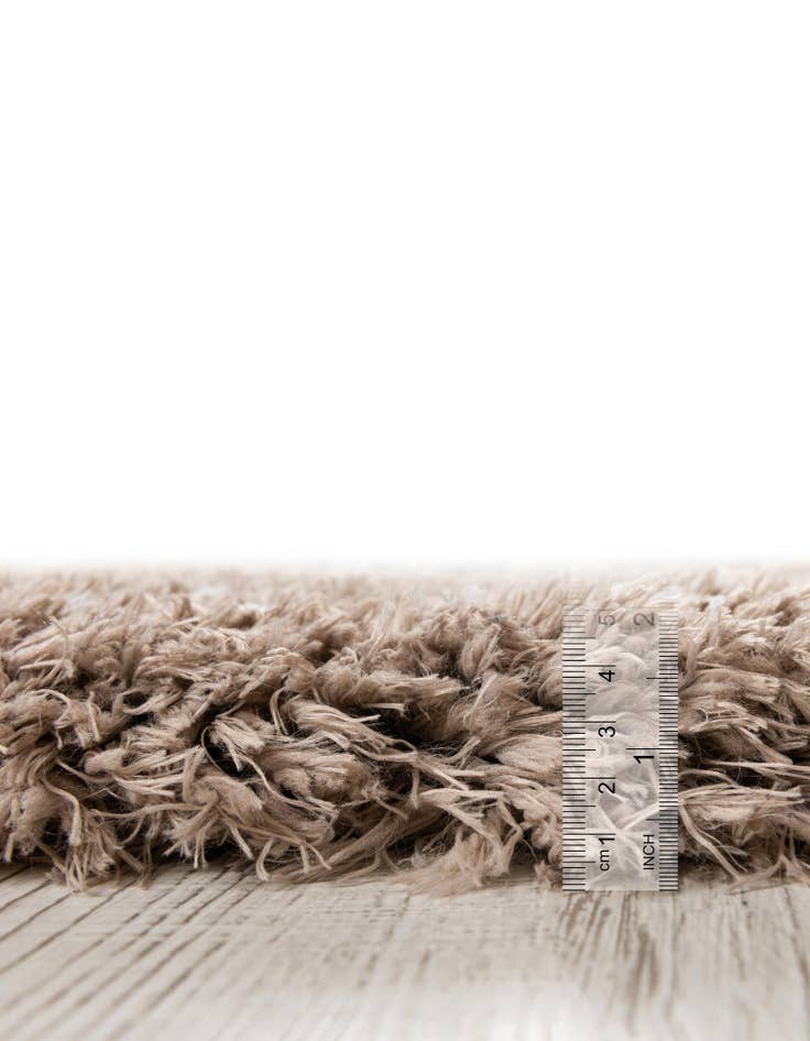 Detail image of  8' x 8' Infinity Shag Square Rug