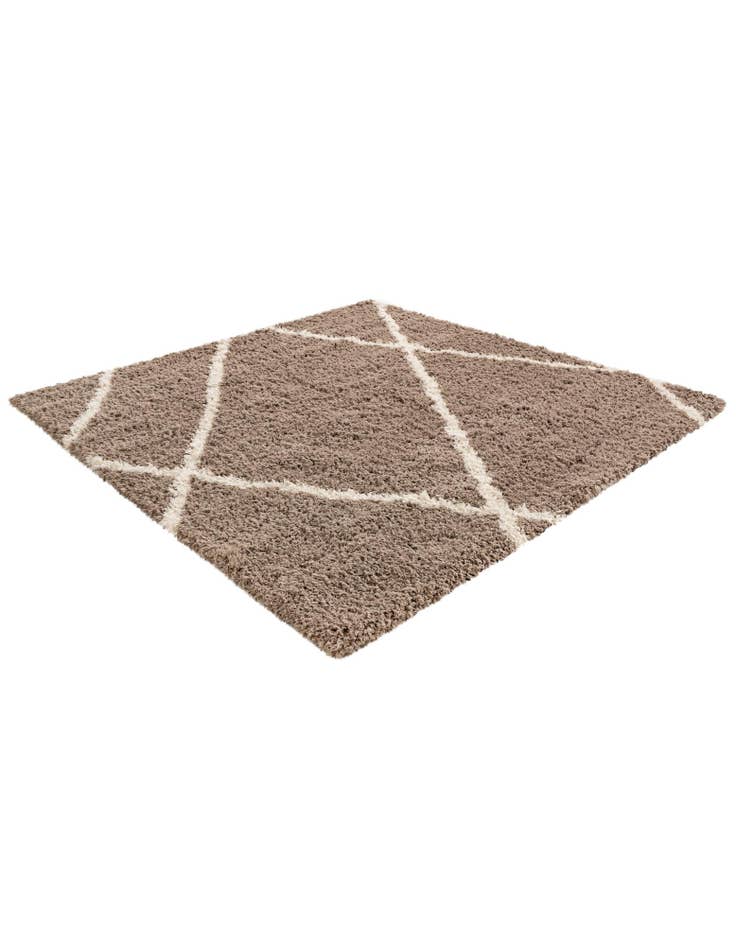 Detail image of  8' x 8' Infinity Shag Square Rug