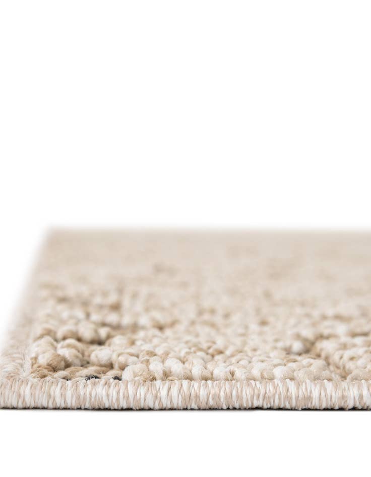 Detail image of  7' 10 x 7' 10  Washable Safari Indoor / Outdoor Square Rug
