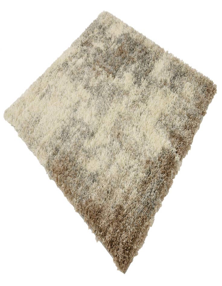 Detail image of  4' x 4' Soft Touch Shag Square Rug