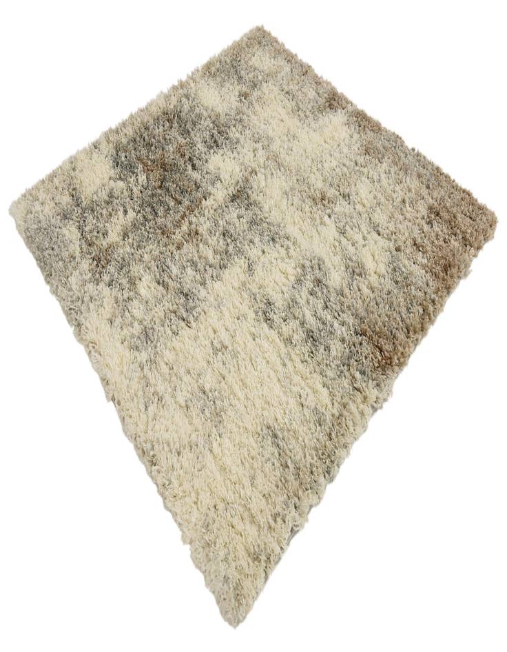 Detail image of  4' x 4' Soft Touch Shag Square Rug