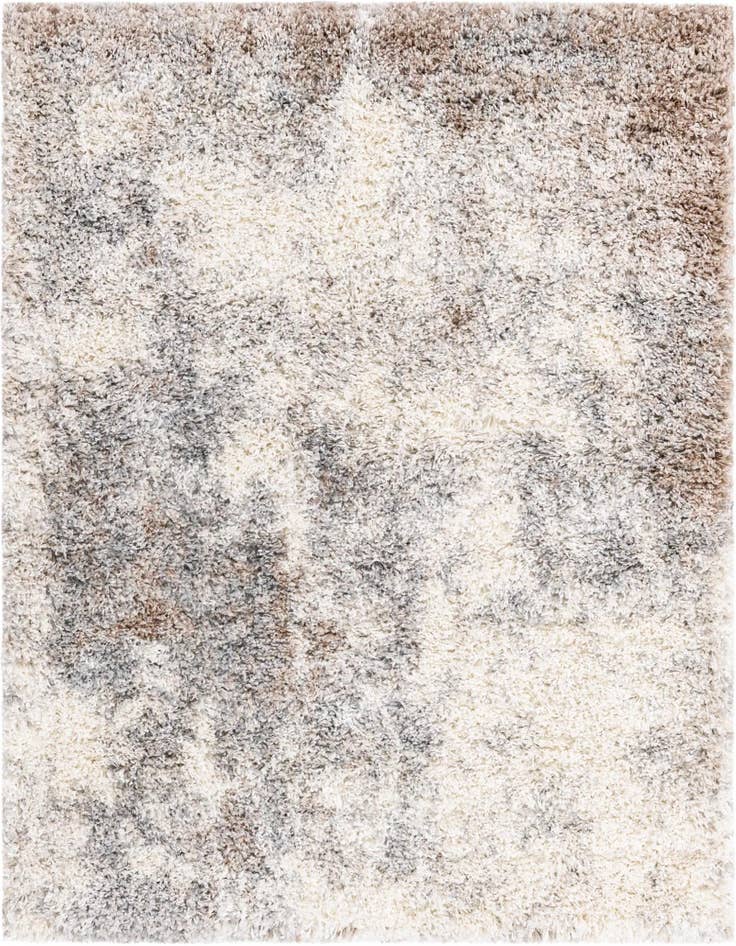 Detail image of  4' x 4' Soft Touch Shag Square Rug