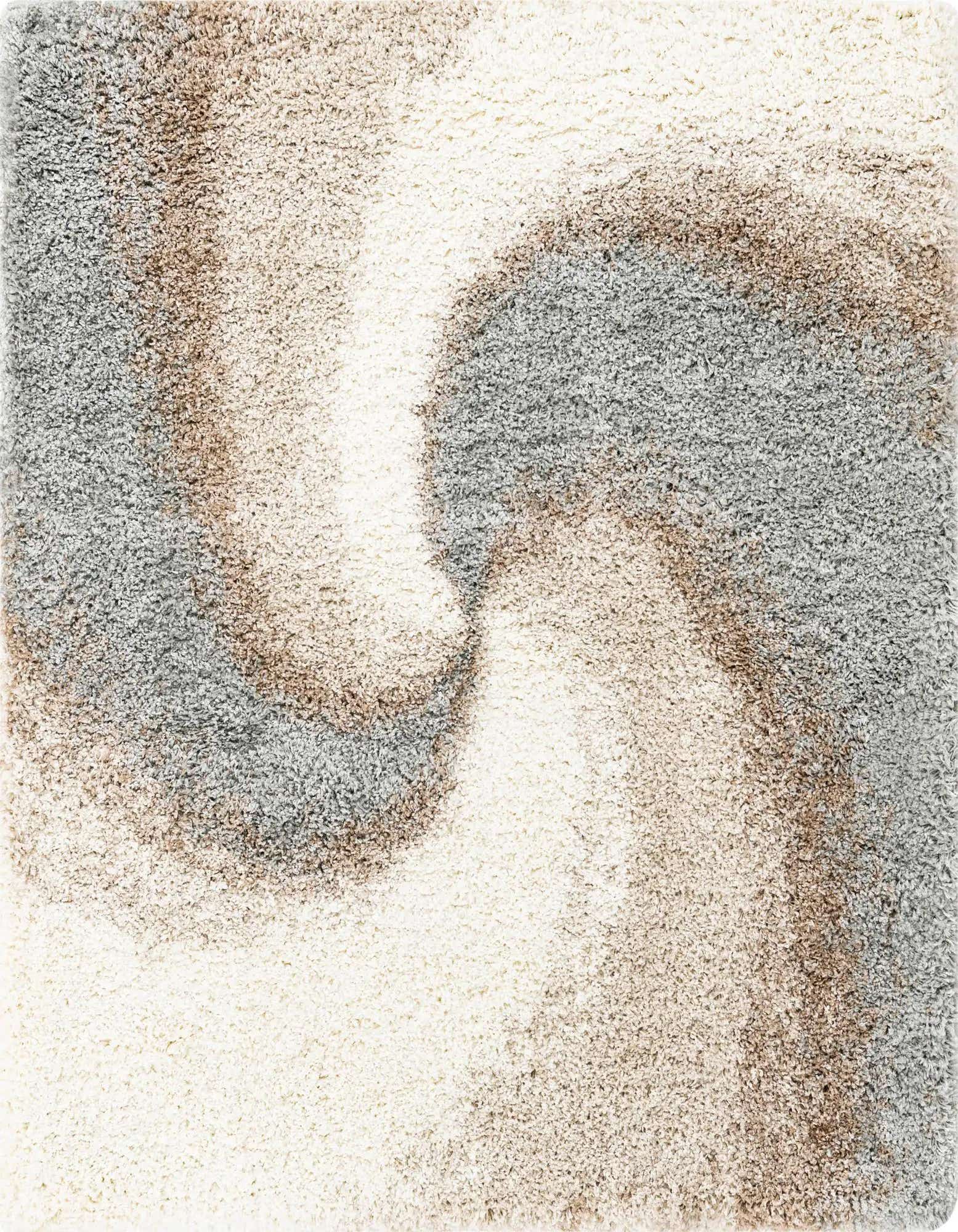 Primary image  5' x 5' Soft Touch Shag Square Rug