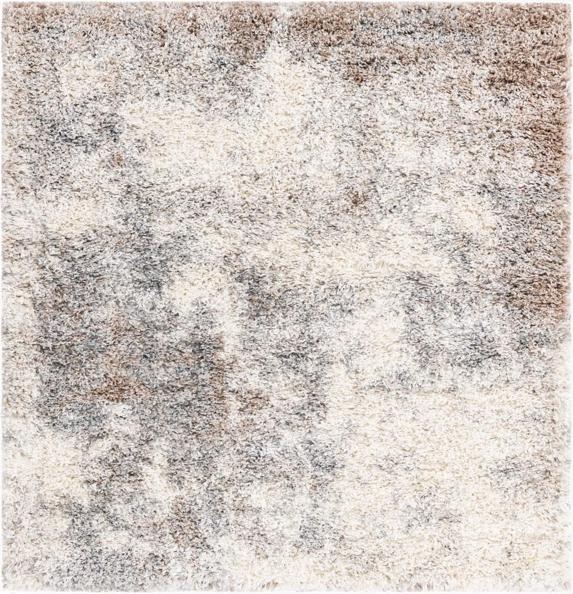 Primary image  4' x 4' Soft Touch Shag Square Rug
