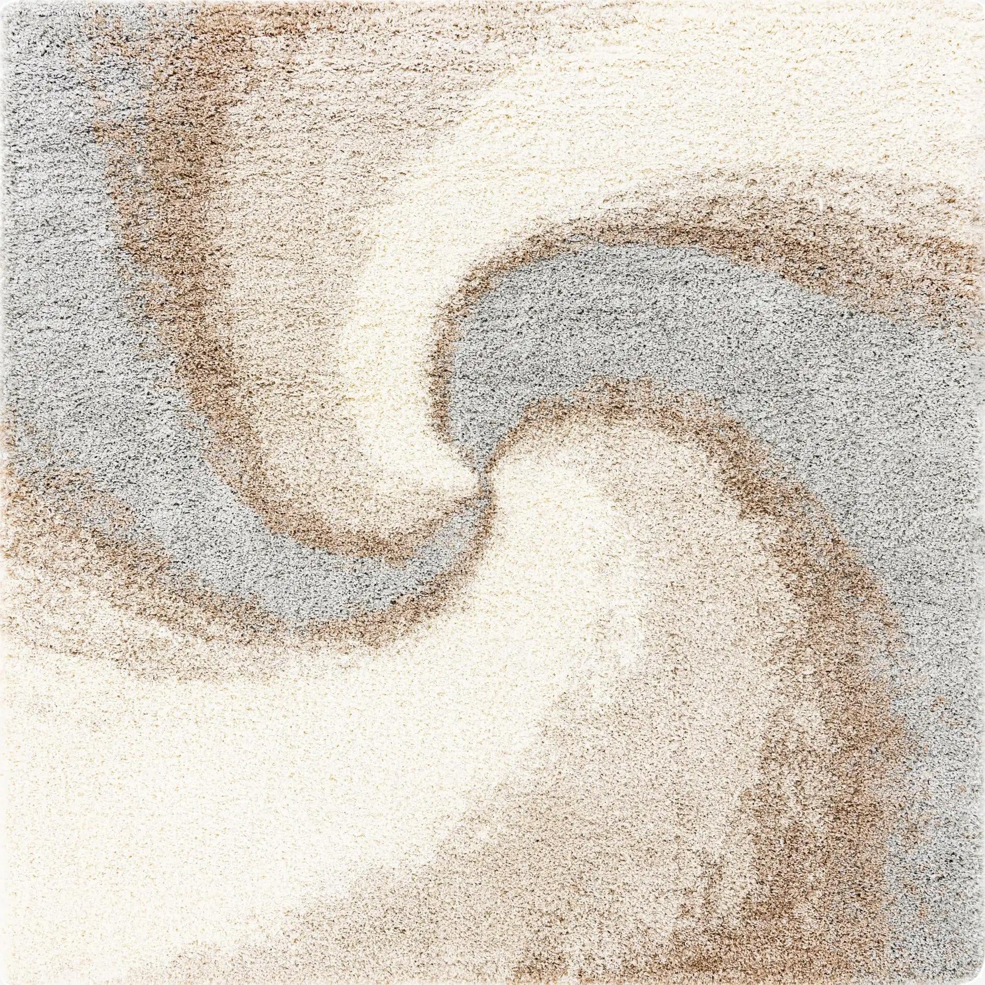 Primary image  7' 10 x 7' 10 Soft Touch Shag Square Rug