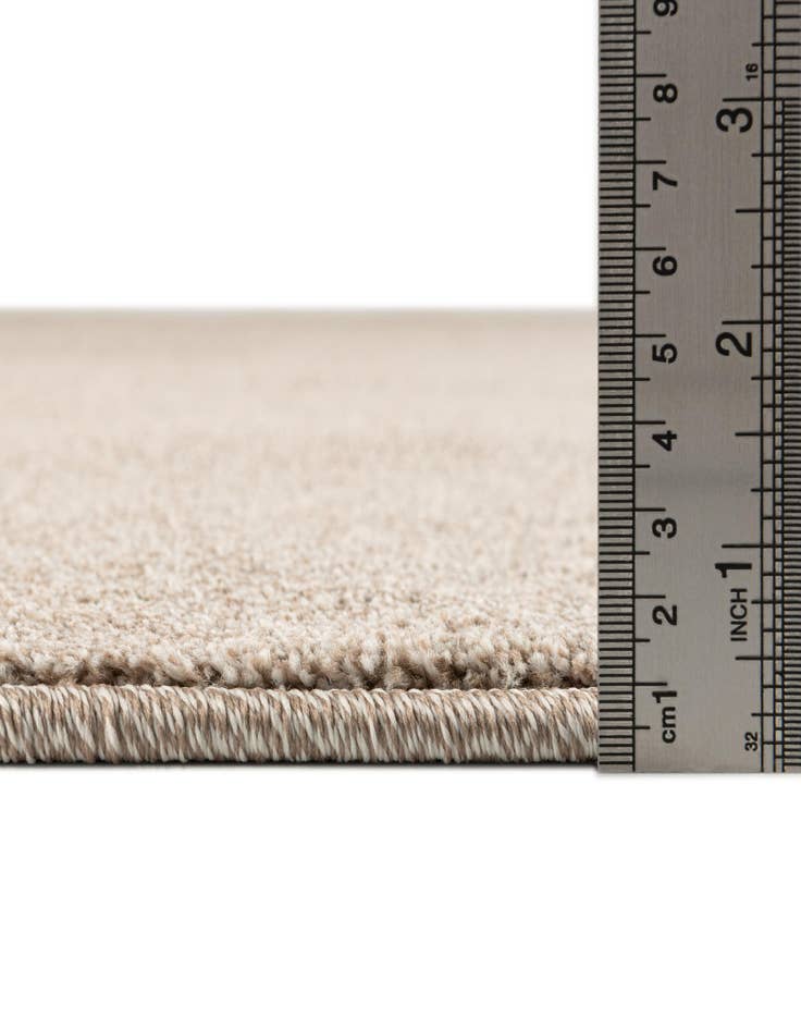 Detail image of 3' 3 x 3' 3 Everyday Solid Square Rug