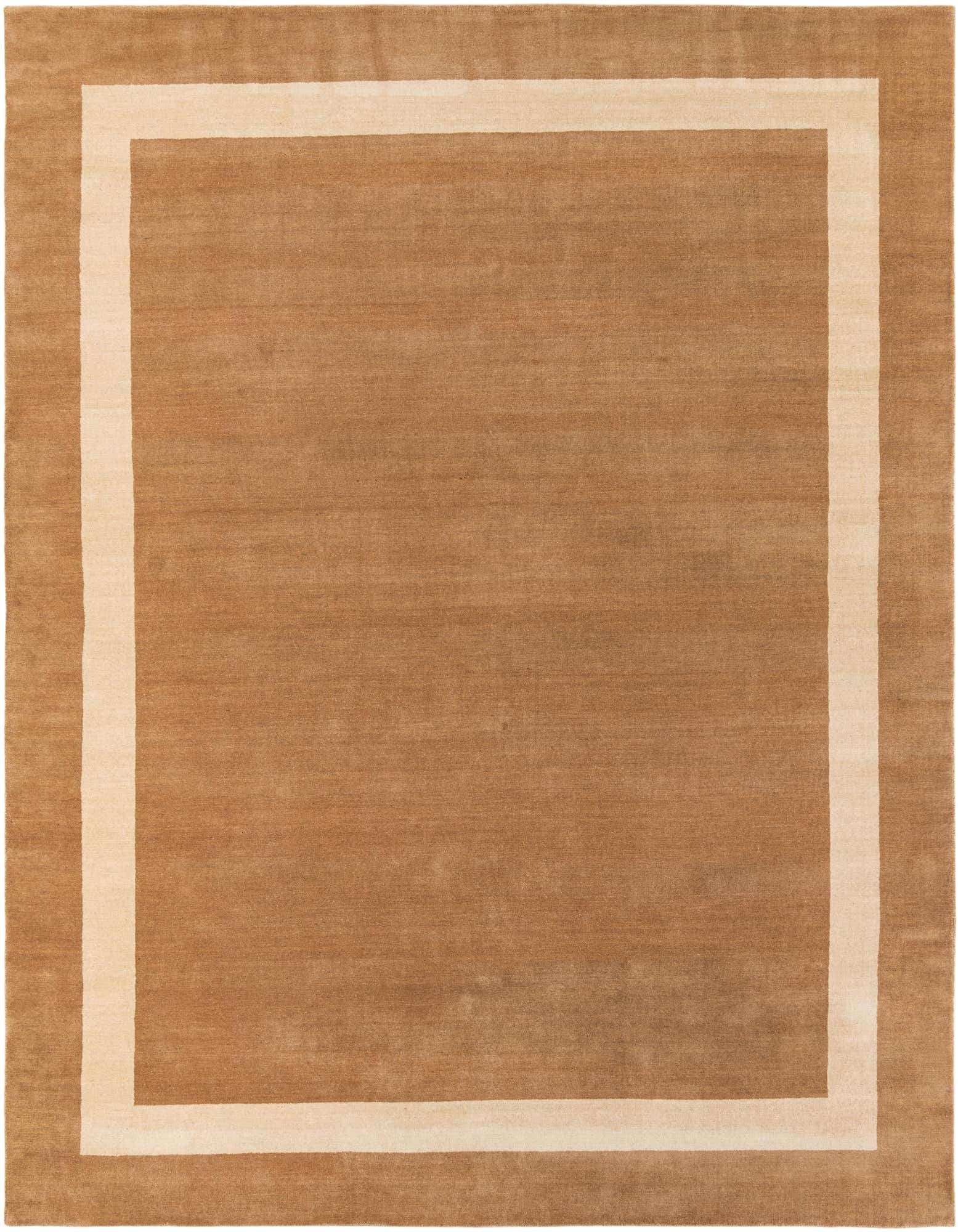 Primary image  7' 10 x 10' Jill Zarin Border Wool Rug