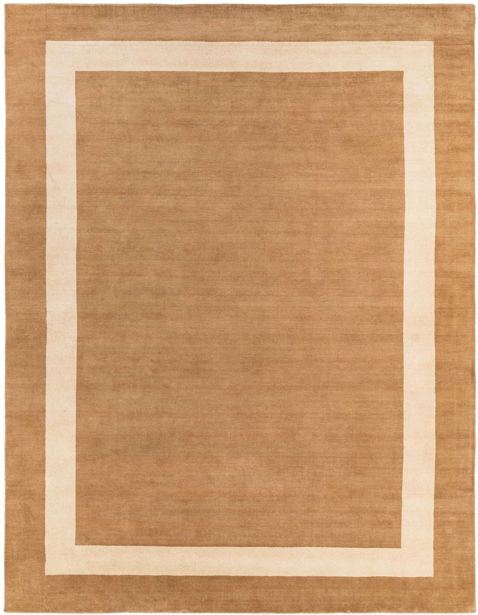 Primary image  9' x 12' Jill Zarin Border Wool Rug
