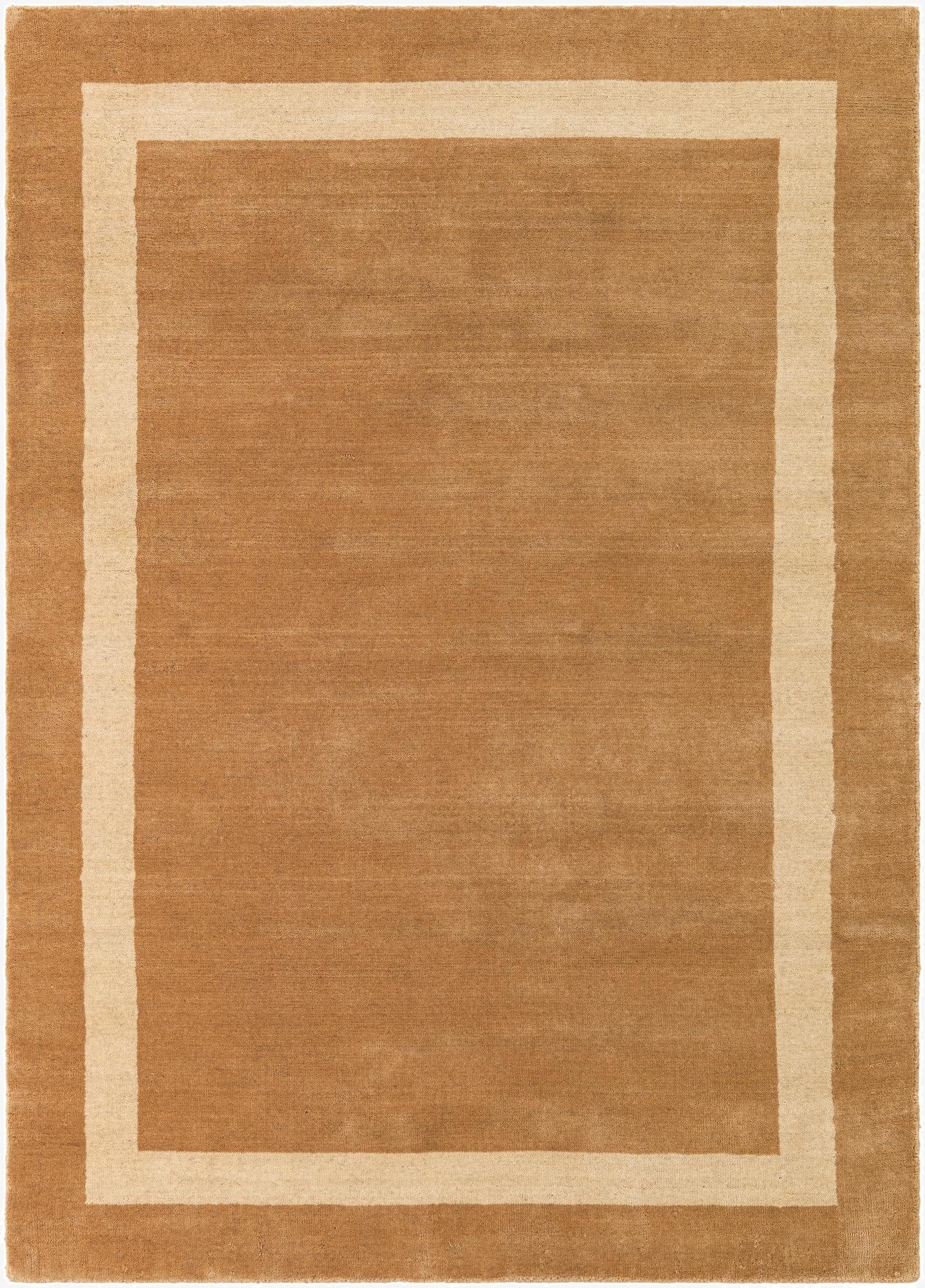  4' 1 x 6' 1 Jill Zarin Border Wool Rug
