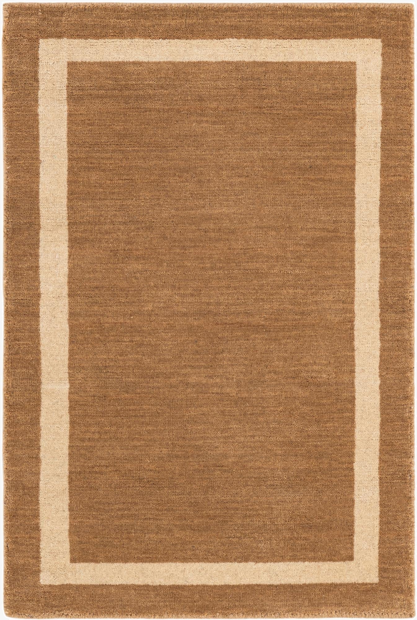  2' 2 x 3' 1 Jill Zarin Border Wool Rug