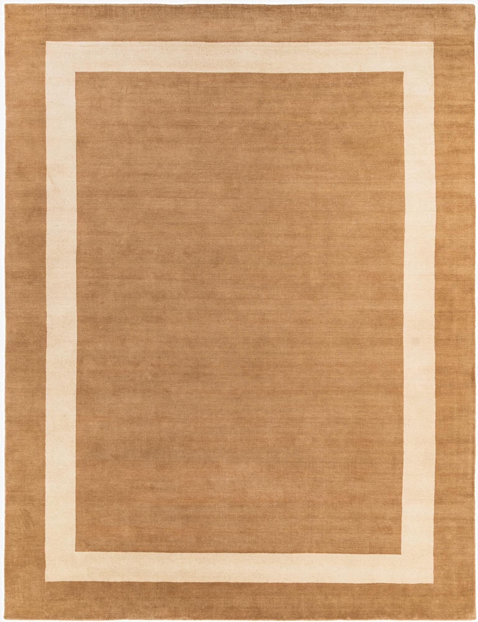 Primary image  9' x 12' Jill Zarin Border Wool Rug