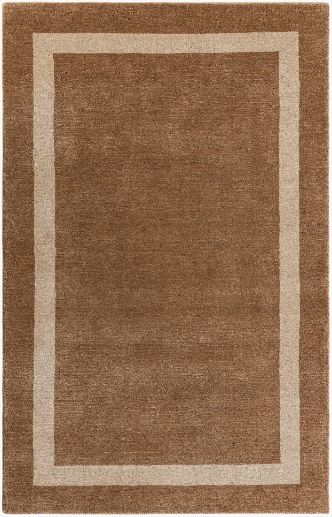  3' 3 x 5' 3 Jill Zarin Border Wool Rug
