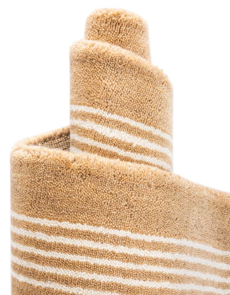 Detail image of  10' x 14' 1 Jill Zarin Striped Wool Rug