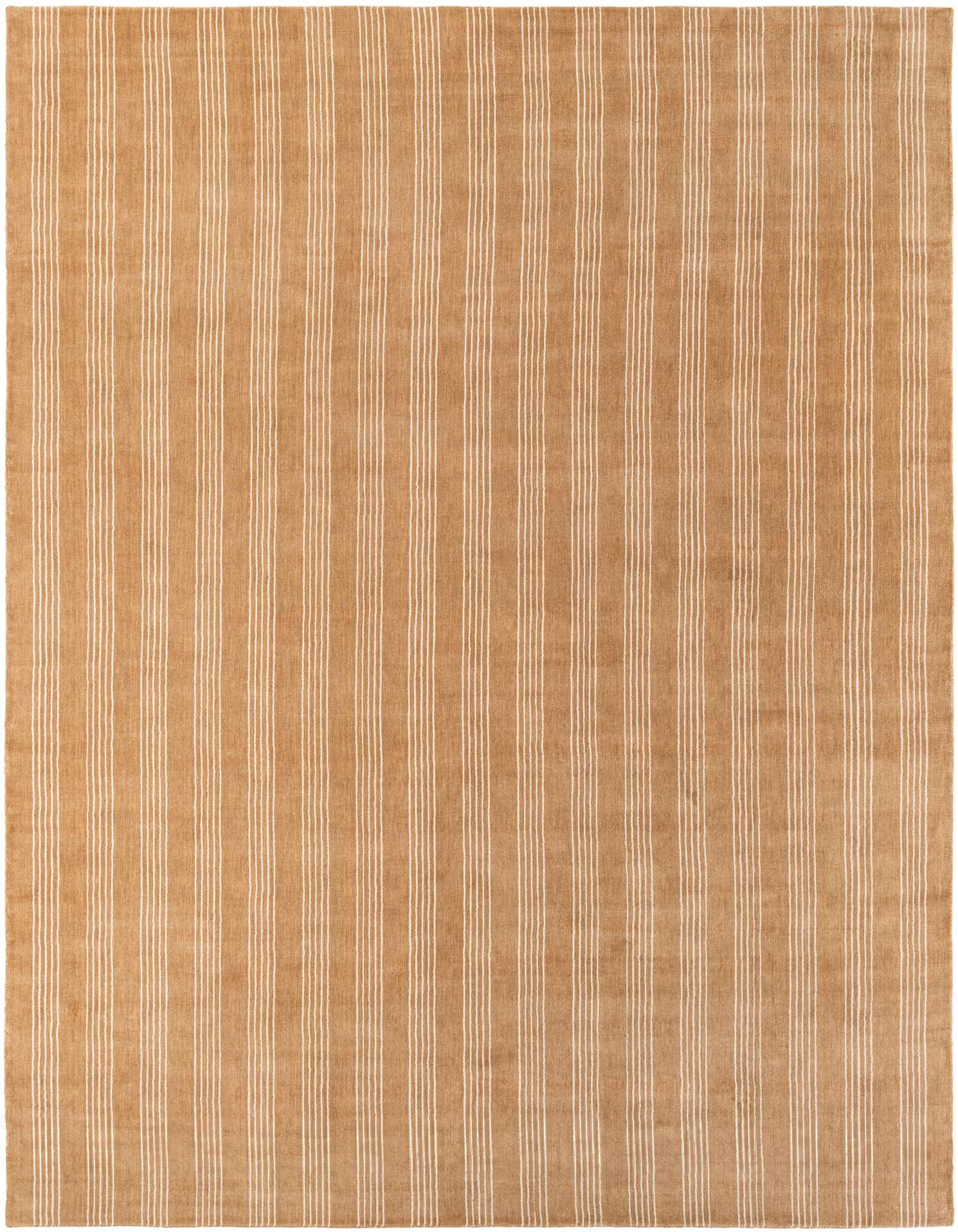 Primary image  9' x 12' Jill Zarin Striped Wool Rug