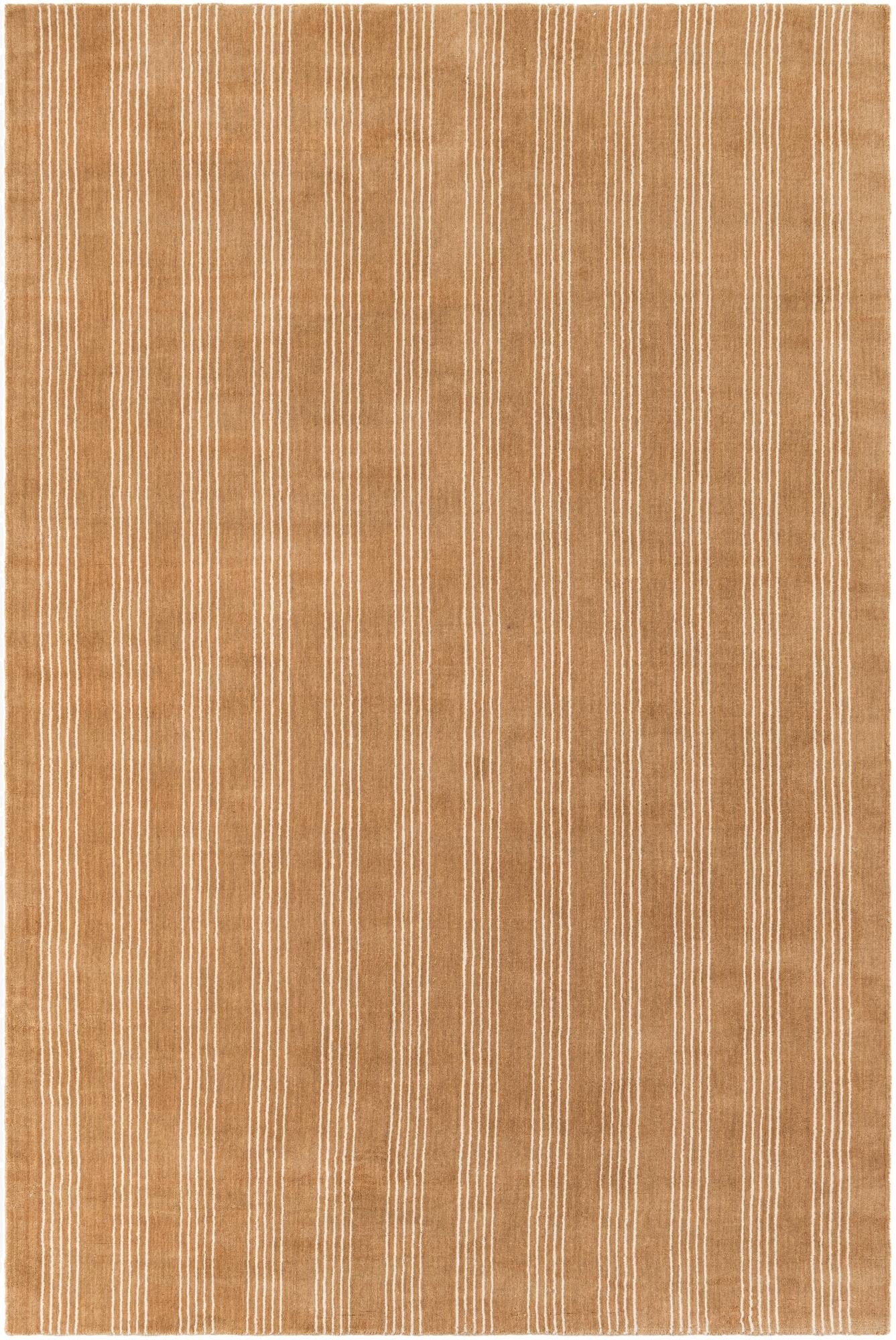  6' 1 x 9' Jill Zarin Striped Wool Rug