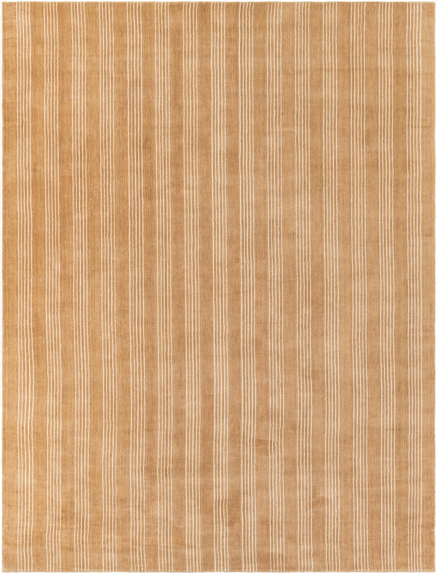  7' 10 x 10' Jill Zarin Striped Wool Rug