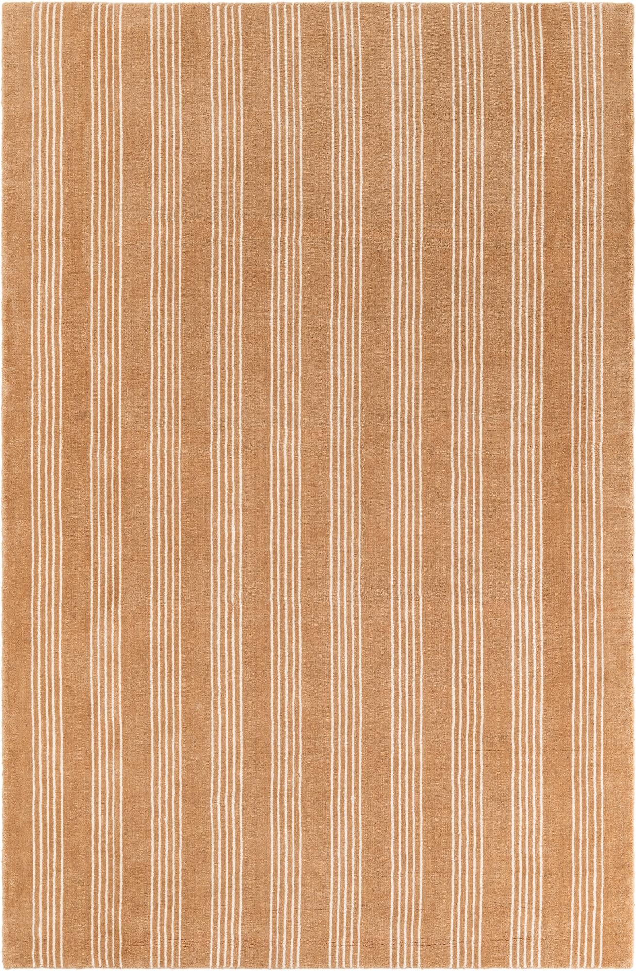  5' 1 x 8' Jill Zarin Striped Wool Rug
