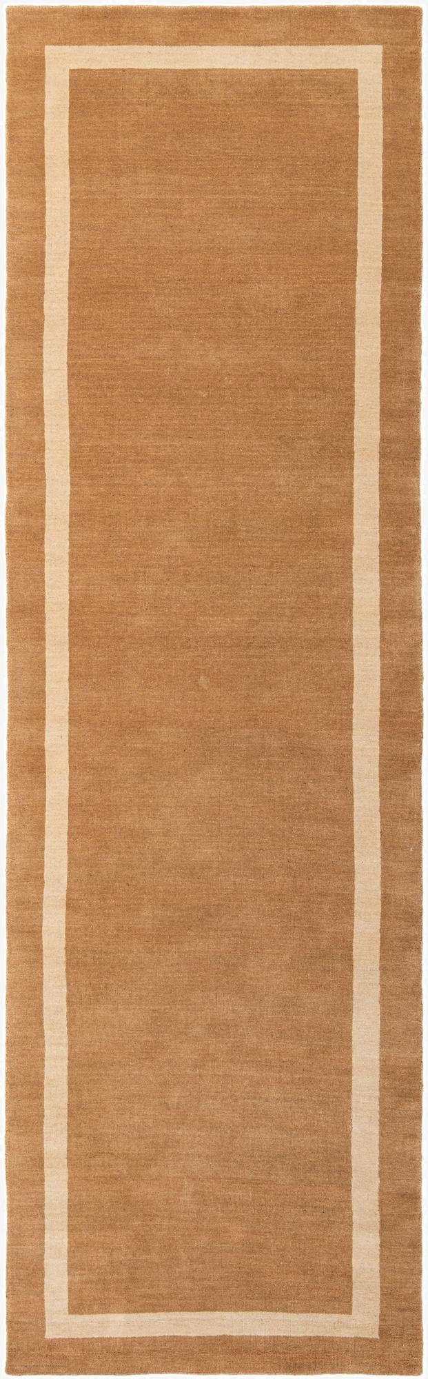  3' 3 x 12' Jill Zarin Border Wool Runner Rug