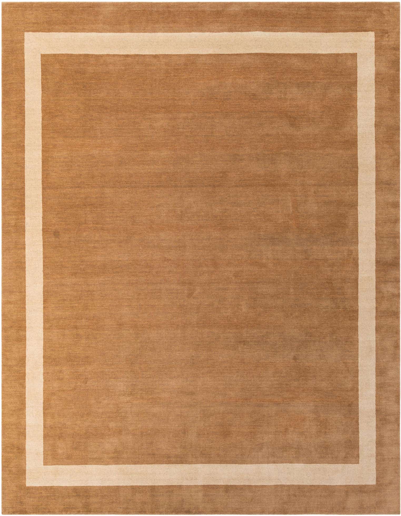 Primary image  10' x 10' Jill Zarin Border Wool Square Rug