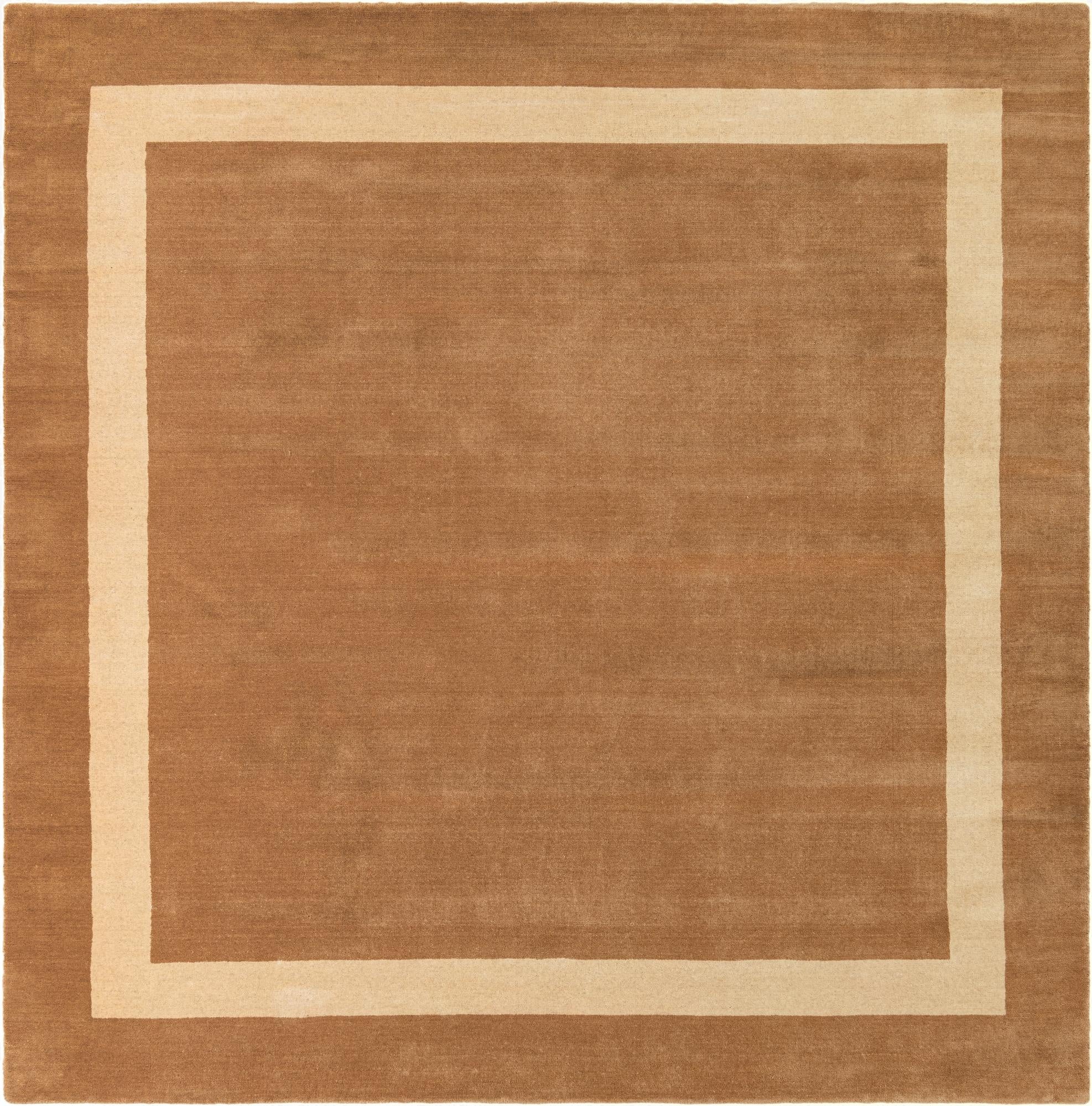  7' 10 x 7' 10 Jill Zarin Border Wool Square Rug