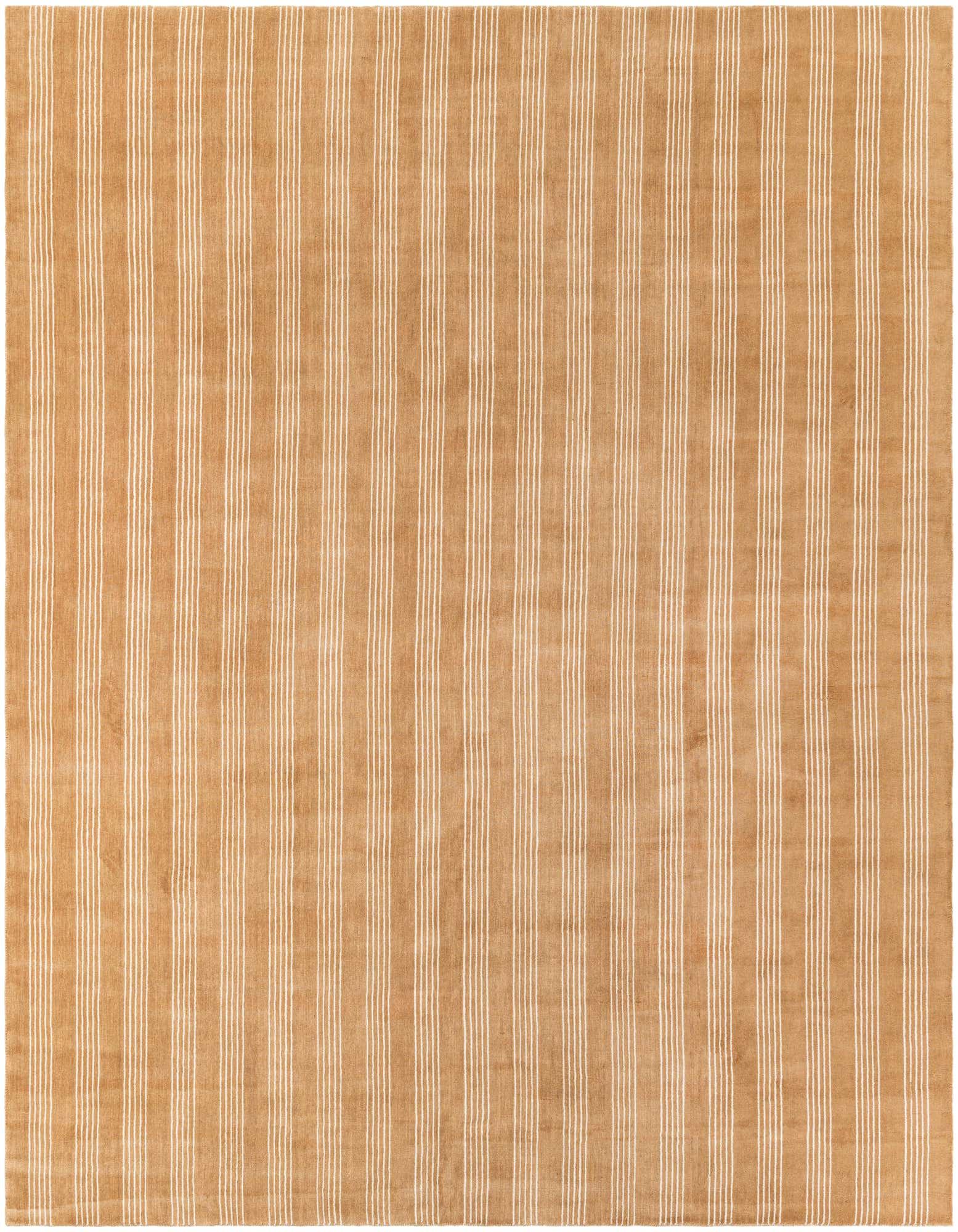 Primary image  10' x 10' Jill Zarin Striped Wool Square Rug