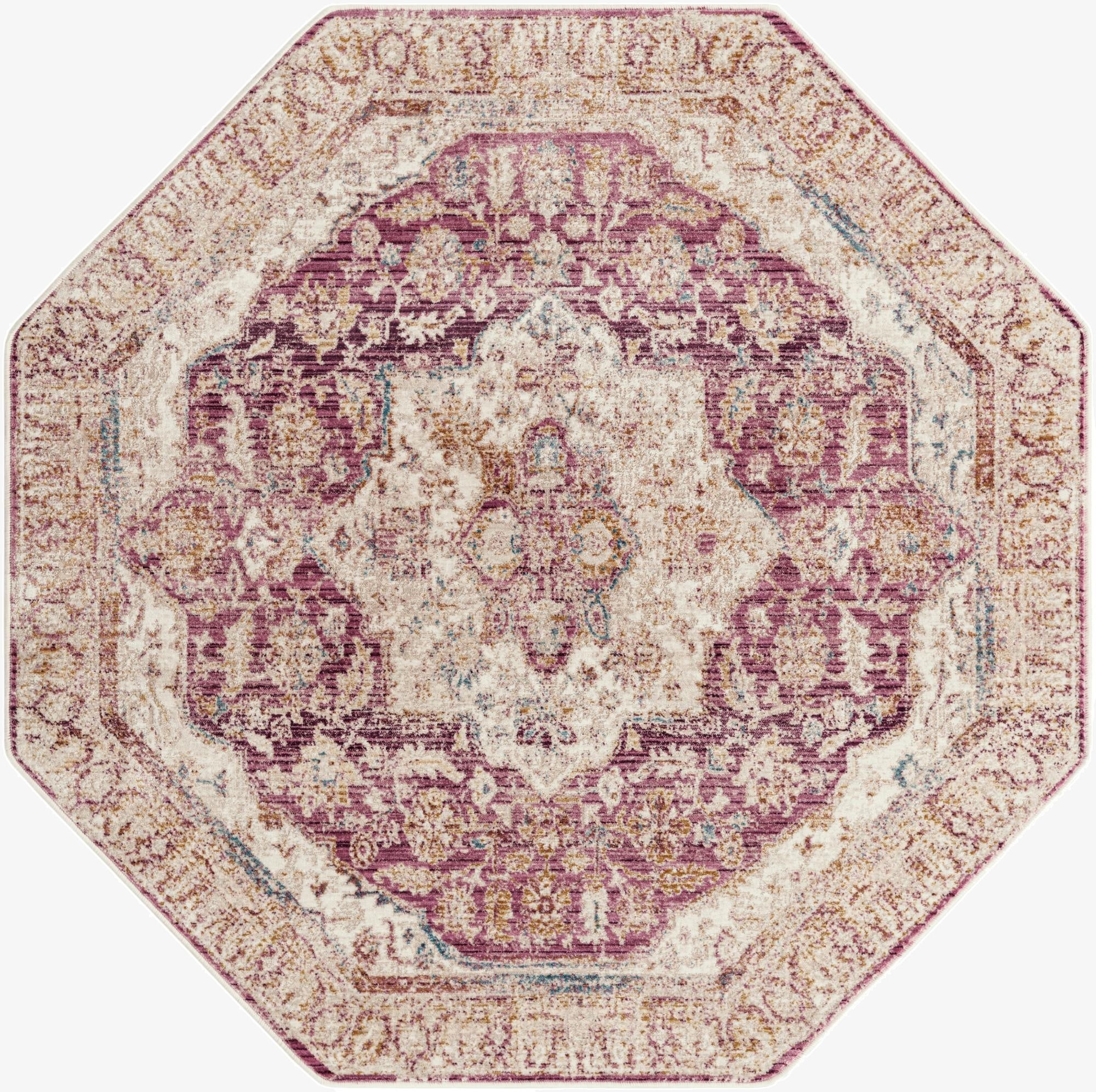  5' 3 x 5' 3 Deepa Octagon Rug