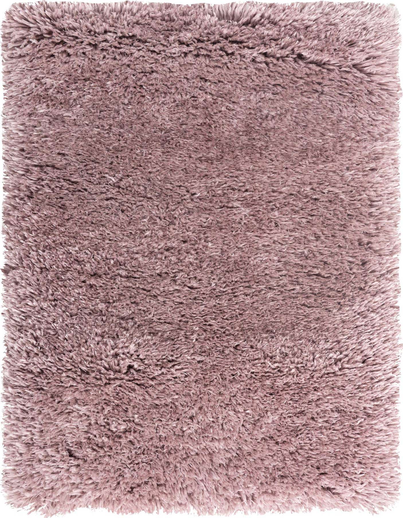 A soft, rectangular 2x3 purple shag rug with a textured pile, perfect for adding warmth to an indoor space.