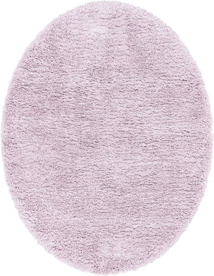 Detail image of 6' 7 x 6' 7 Infinity Shag Round Rug