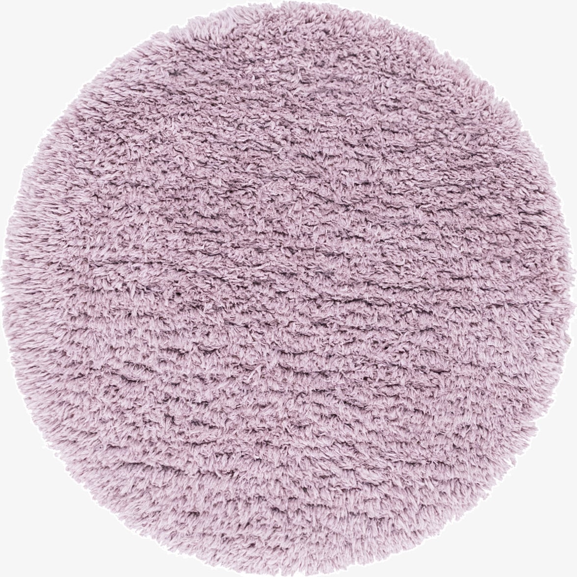  3' 3 x 3' 3 Infinity Shag Round Rug