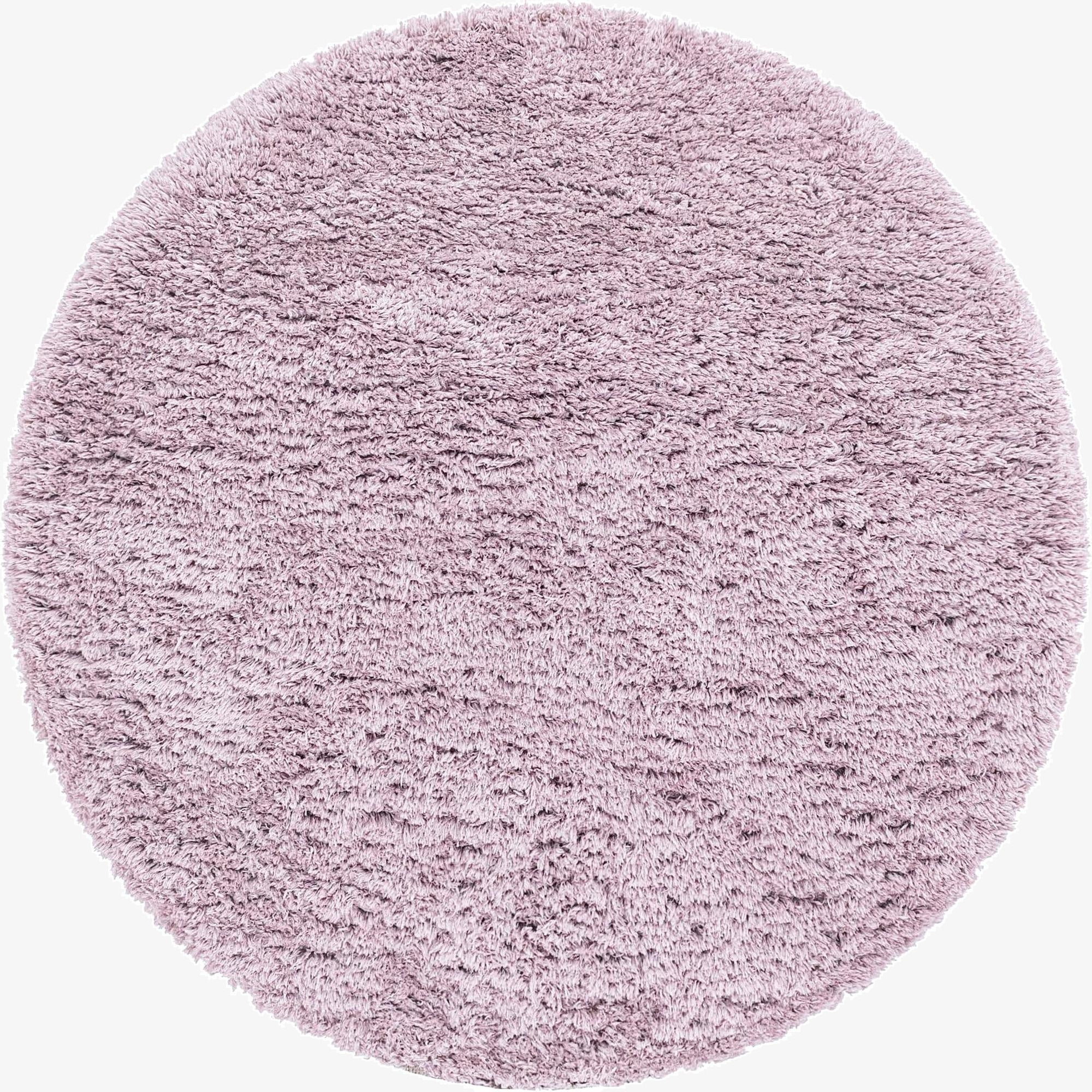  5' x 5' Infinity Shag Round Rug