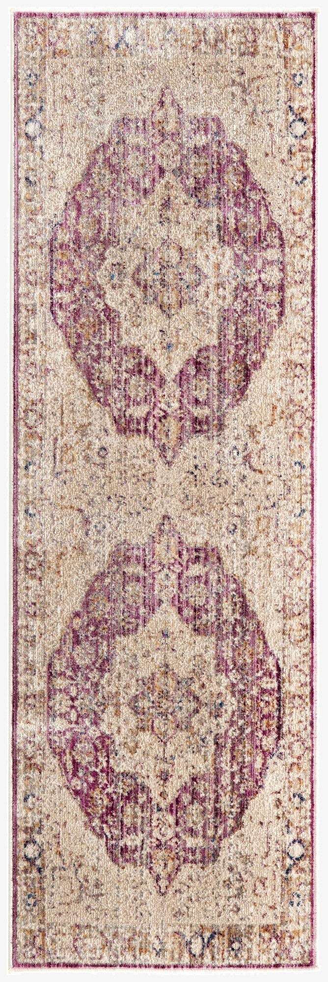  2' x 6' Deepa Runner Rug