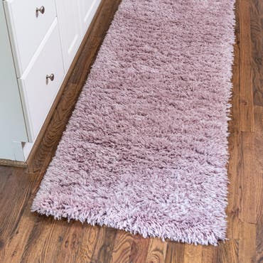  2' x 6' 5 Infinity Shag Runner Rug